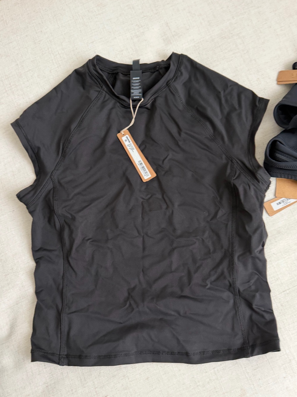 Skims recycled swim raglan t shirt